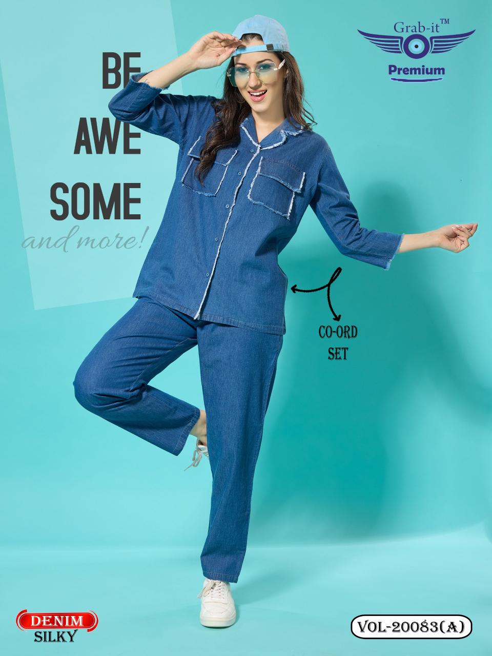 Shorya denim wholesale co ord sets manufacturers in india