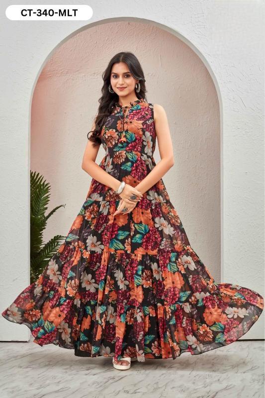 Shorya grassy gown wholesale markets