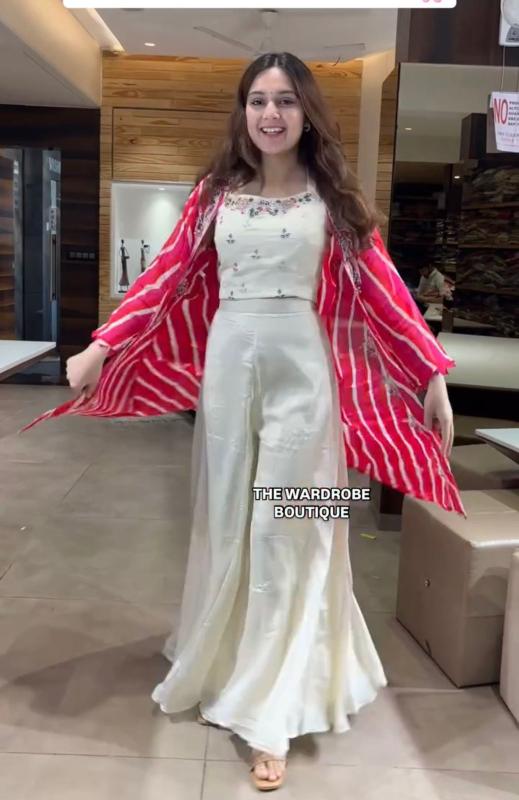 Shorya HB-156 indo western dresses in hyderabad