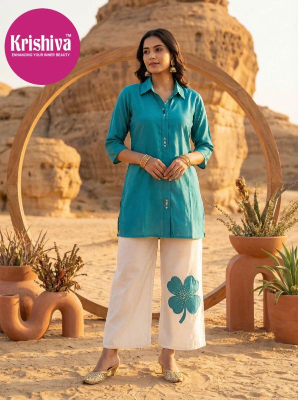 Shorya krishiva shirley women cord set manufacturers