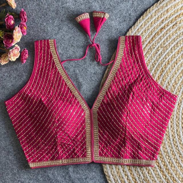 Shorya mona designer blouses new textile market