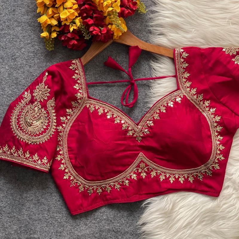 Shorya sushi mumtaz jodha style bridal blouse wholesale