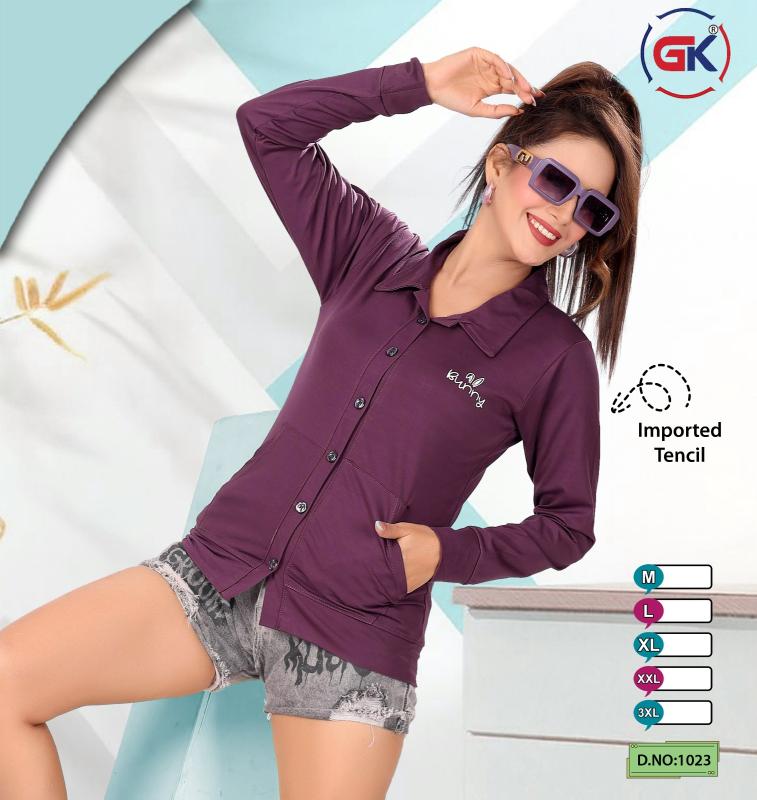 Shorya tencil imported full sliv shirt womens wholesale