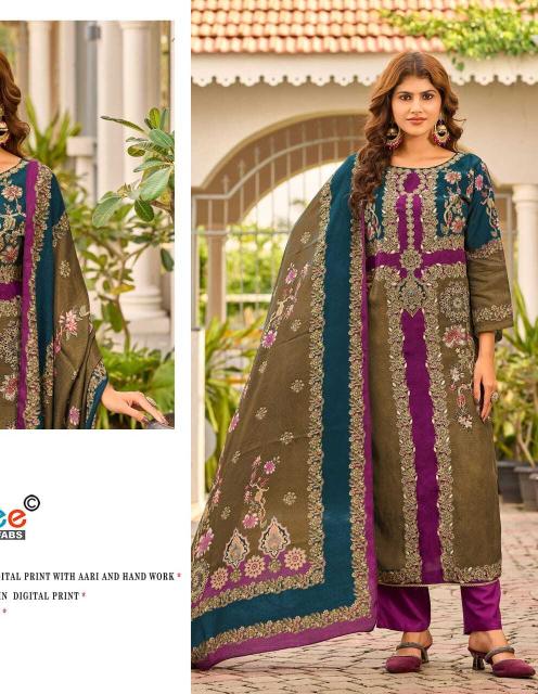 Shree fab d.no KT-289 pakistani lawn suits wholesale in delhi