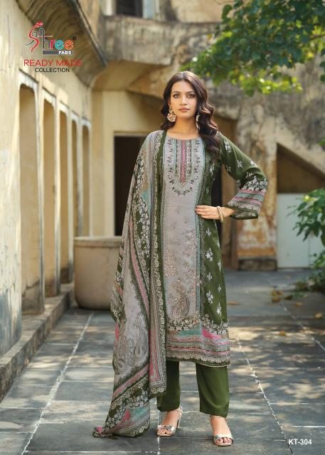 Shree fab KT-304 pakistani replica suits online india wholesale