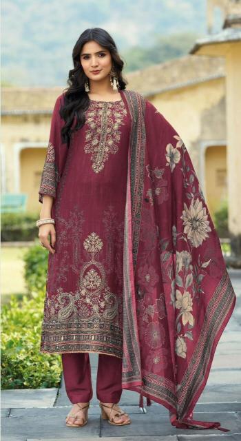 Shree fab KT - 308 wholesale dress material shops in surat at cheap rate