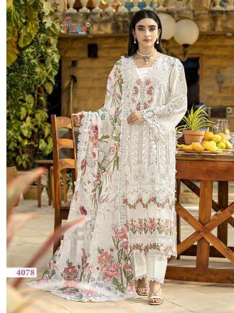 Shree fab ombre premium reyon collection vol-1 pakistani suits wholesale