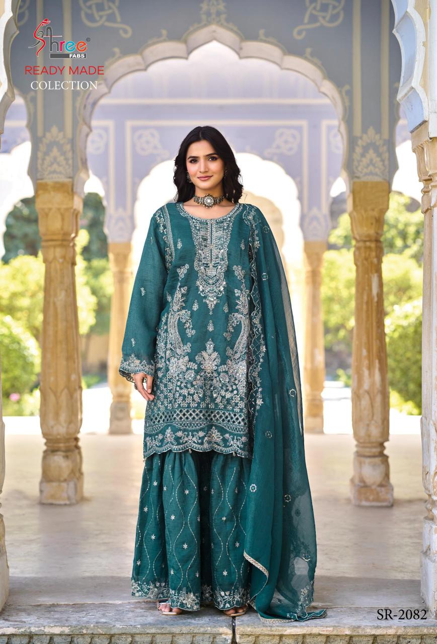 Shree fabs d.no 2082 wholesale pakistani suits online india singles