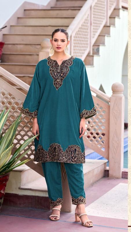 Shree fabs d.no R 1560 coord set gujarat wholesale market 