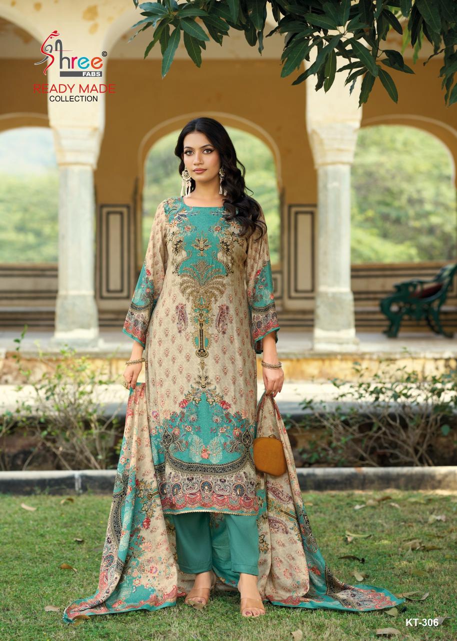 Shree fabs KT - 306 designer pakistani suits wholesale