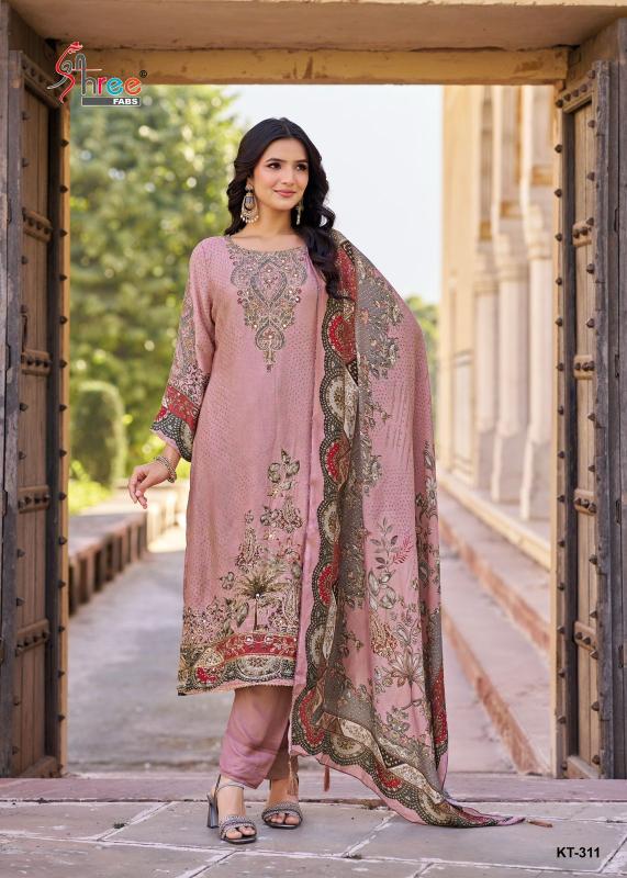 Shree fabs KT - 311 pakistani dress wholesale