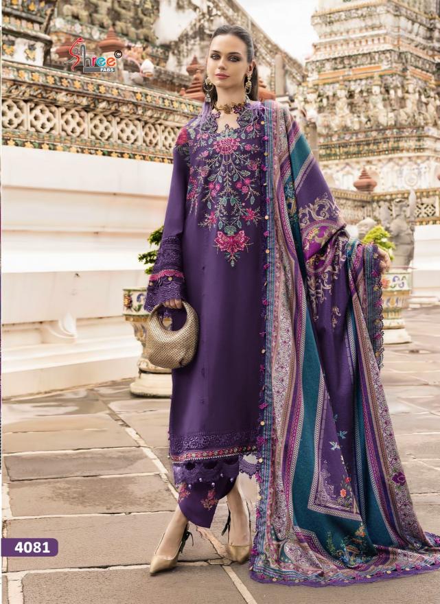 Shree fabs maria b exclusive collection vol-14 wholesale pakistani suits delhi