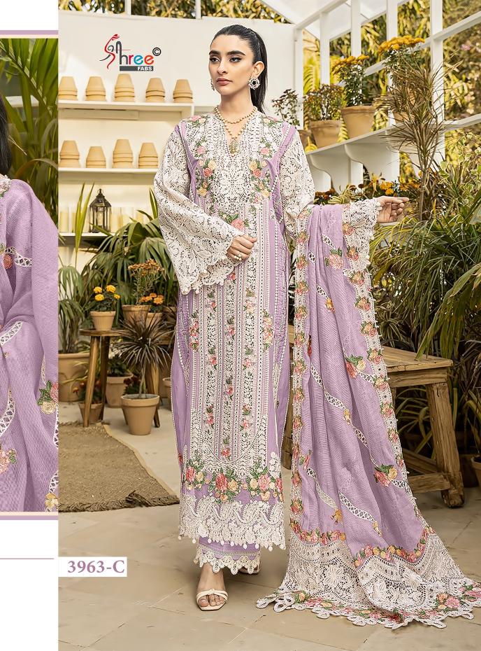 Shree fabs ombre premium vol 2 wholesale pakistani origenal lawn suits in hyderabad