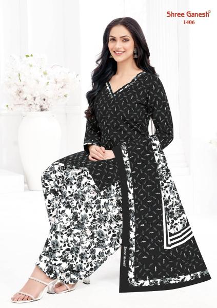 Shree ganesh black & white special vol-4 wholesale lase for dress material bangalore