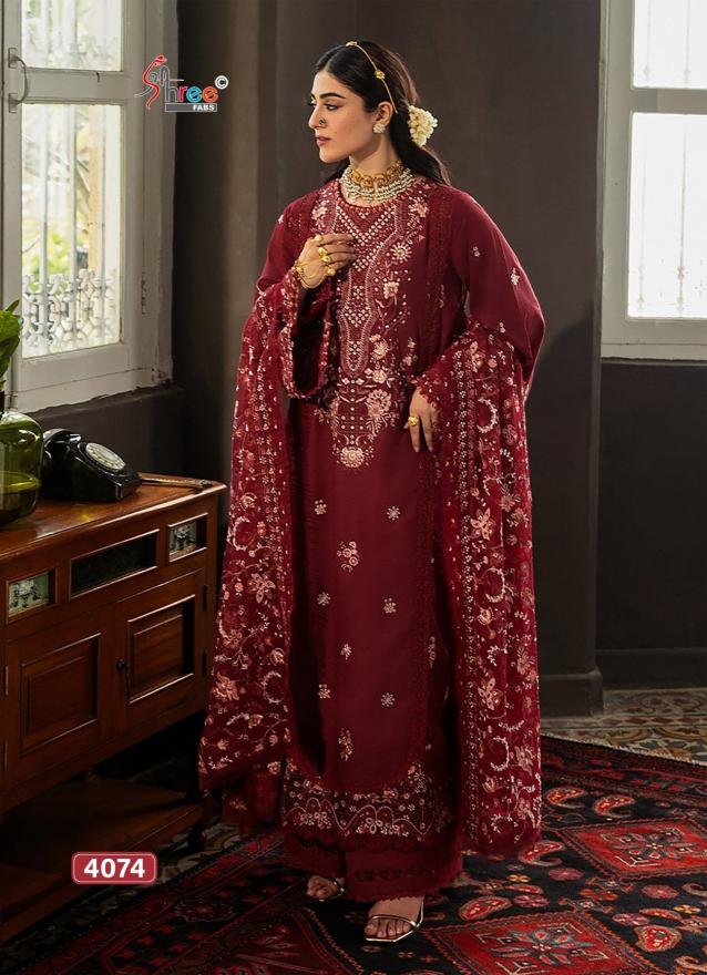 Shree Kahf Premium Embroidered Collection Vol 1 Designer Salwar Kameez Wholesale