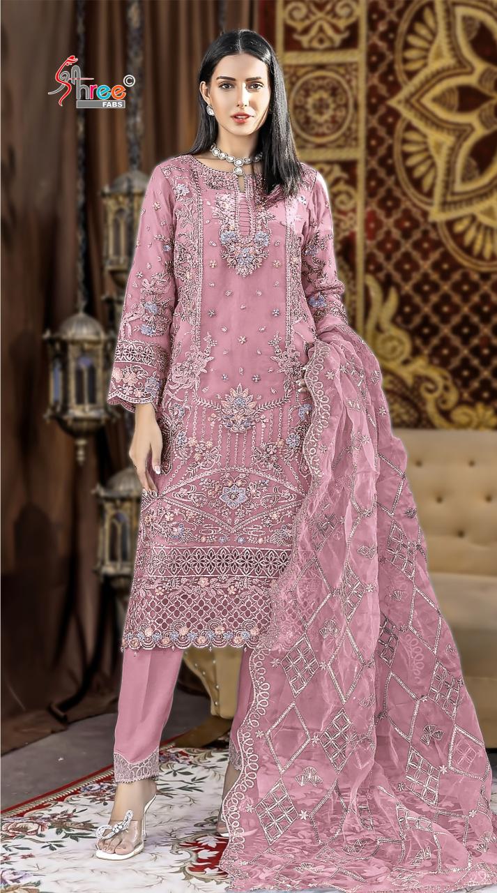 Shree Sf 5550 Wholesale Salwar Suits