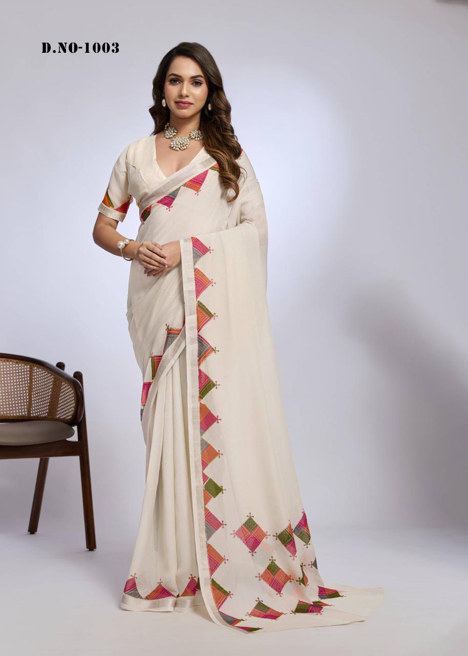 Sr soneri-1&2 surat saree manufacturers wholesale