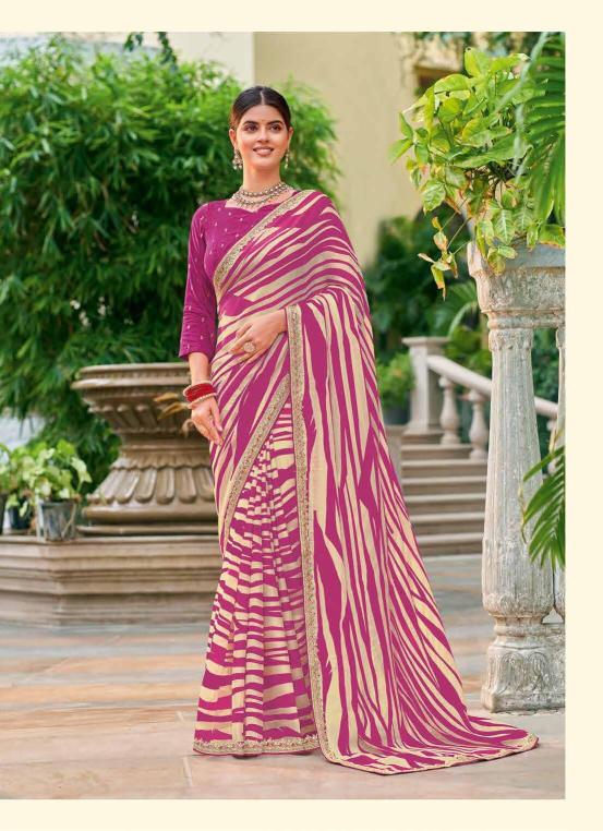 Subhash ramisha 2 shifon saree in surat online