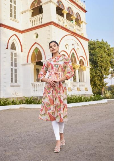 Subhash sbs samantha short top cotton kurti wholesaler