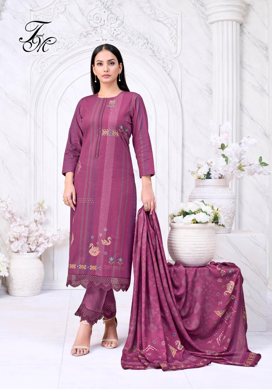 T&M lamhey wholesale dress material in chandrapur