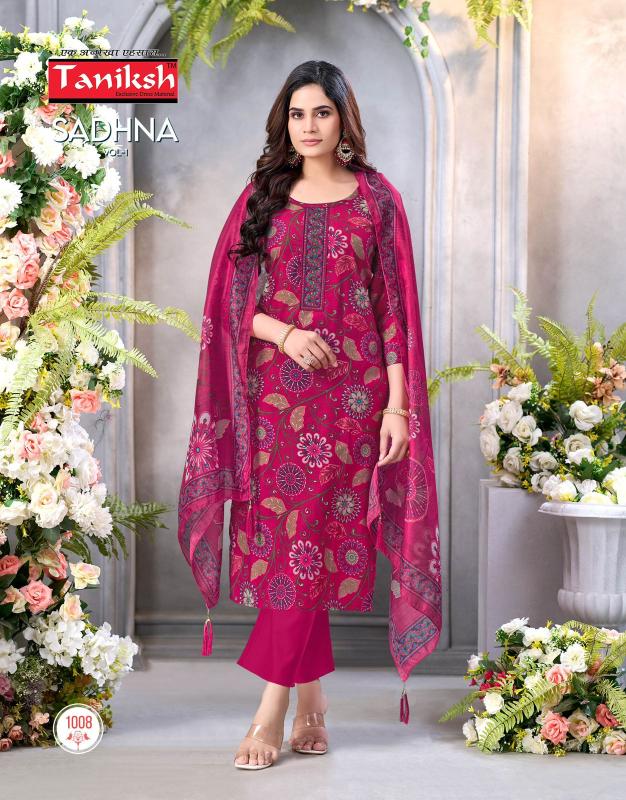 Taniksh sadhna vol 1 kurtis with pocket wholesale