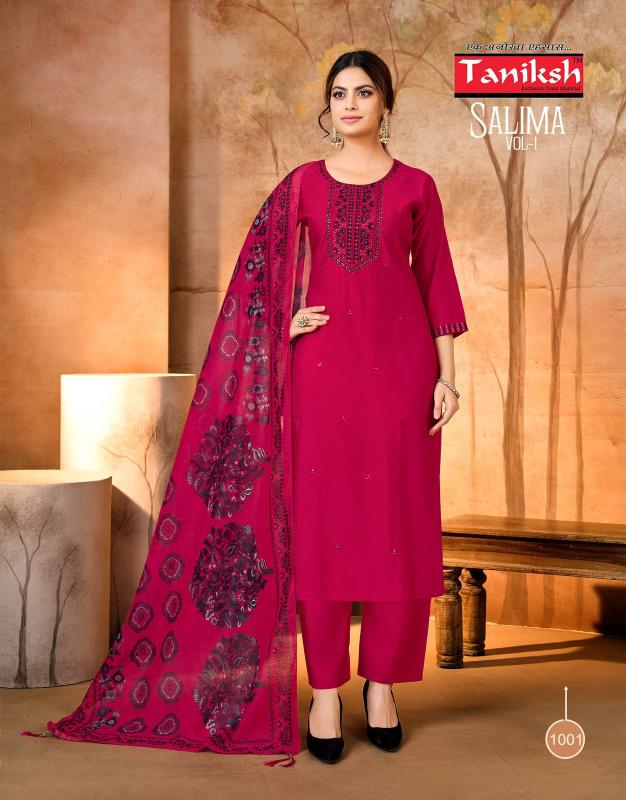 Taniksh salima vol 1 kurtis wholesale kolkata