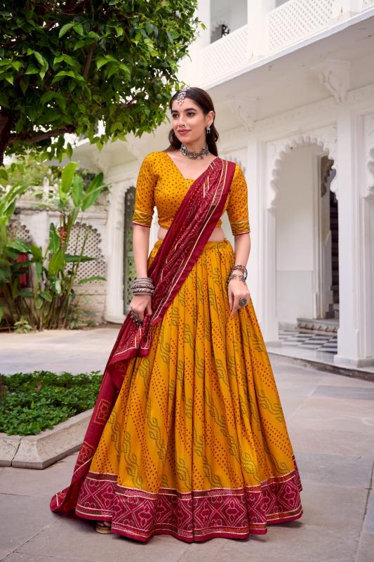Taraa L 1250 Lehenga choli manufacturers in India
