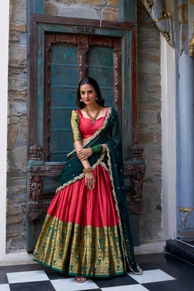 Taraa L 2023 Indian lehenga choli wholesaler