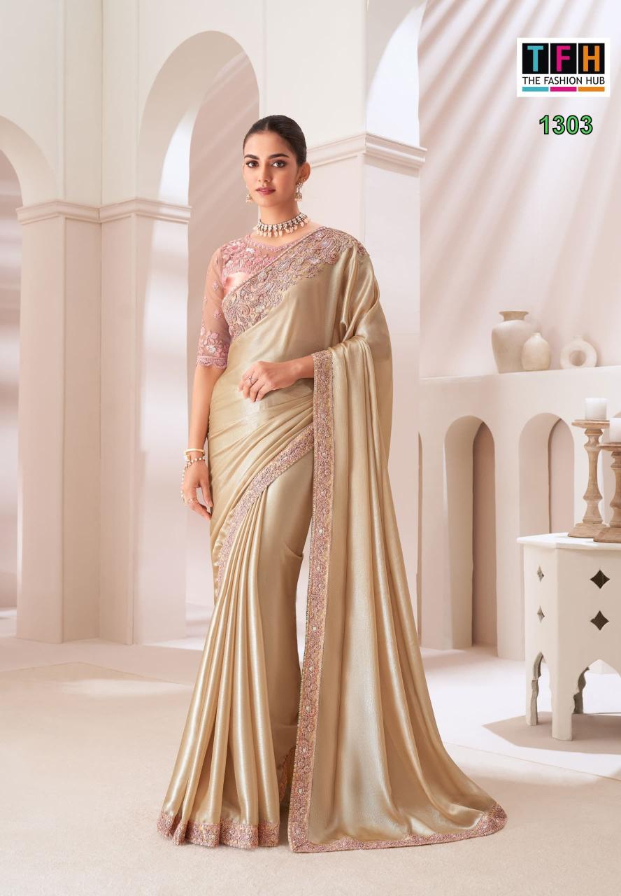 TFH sandalwood 13th edition saree ladies clothes wholesale