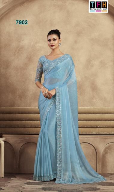 TFH sarvaratna silk saree wholesale market surat gujarat