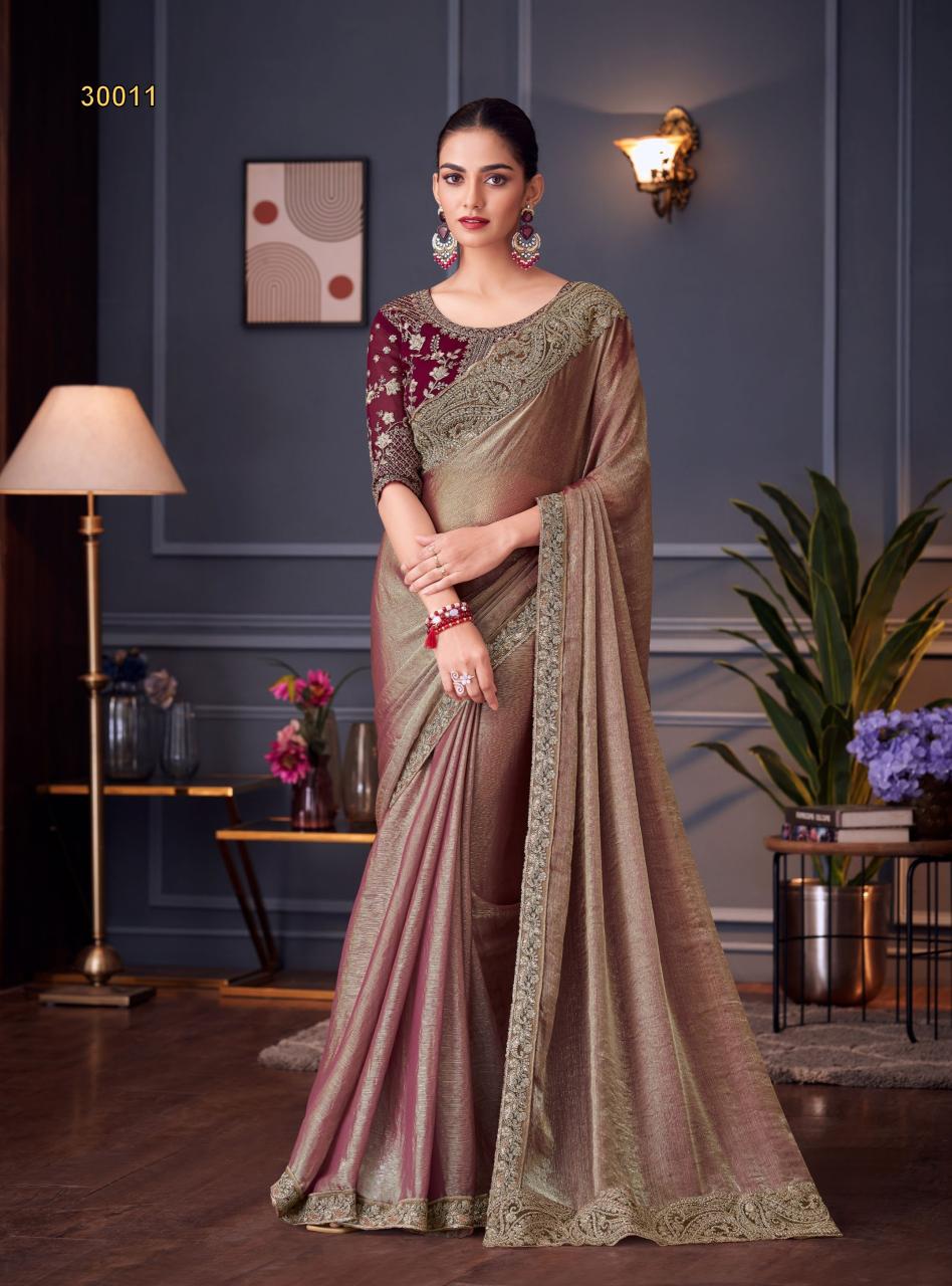 TFH silver screen 20th silk saree wholesale market in surat