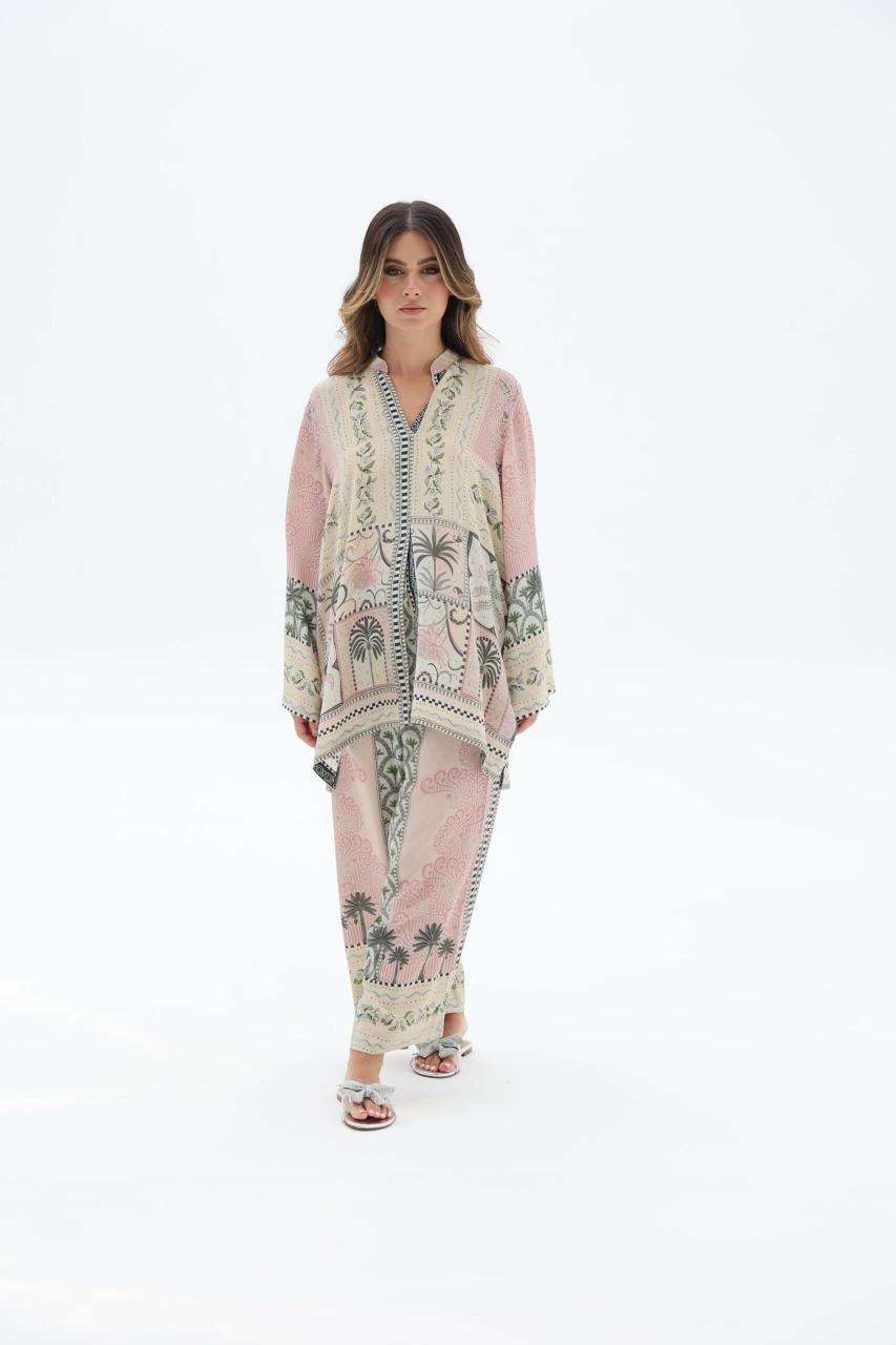 The wonder woman coord set ladies garments wholesale market in surat