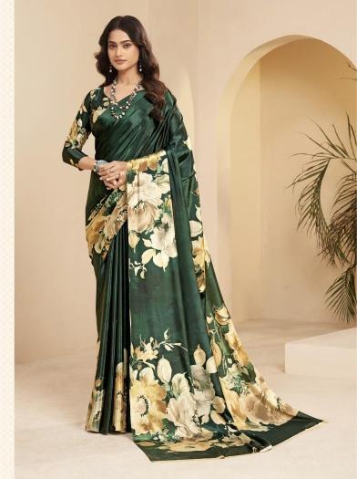 Tulsi glamstar party wear cheap and best saree shop near me