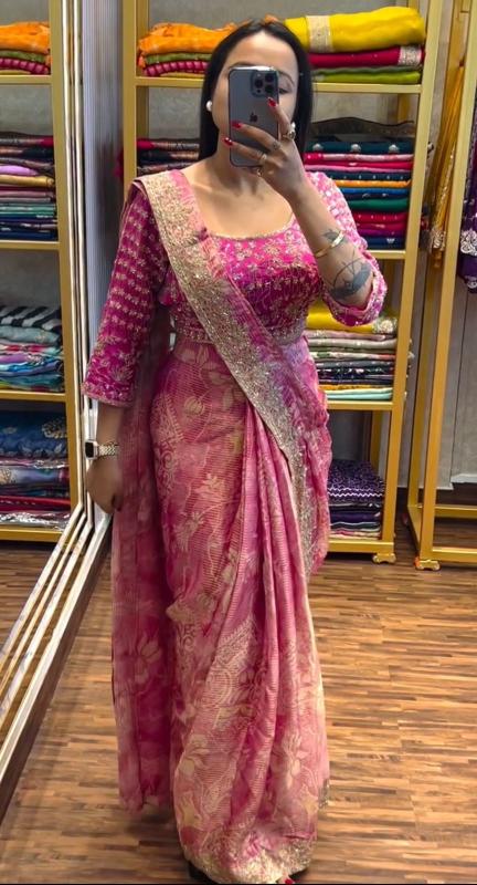 Tulsi HB-150 ready to wear surat sarees wholesale price online
