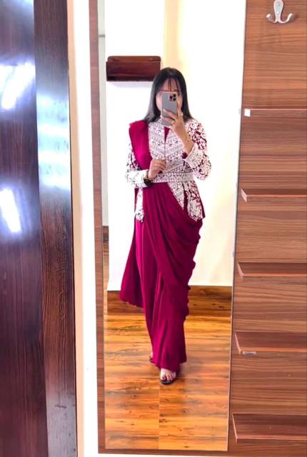 Tulsi HB-94 ready to wear sarees wholesale