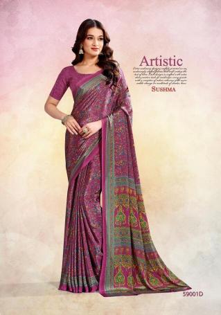 Tulsi star crapes surat sarees price