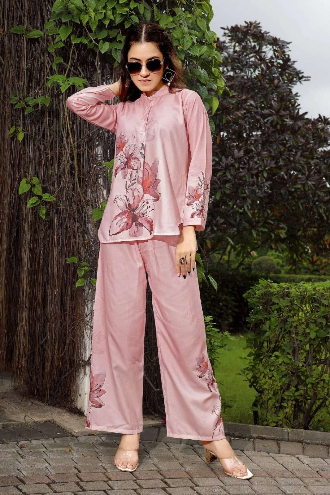 Vaanii vol 1 0.2 co ord set E Kurti manufacturer in Surat