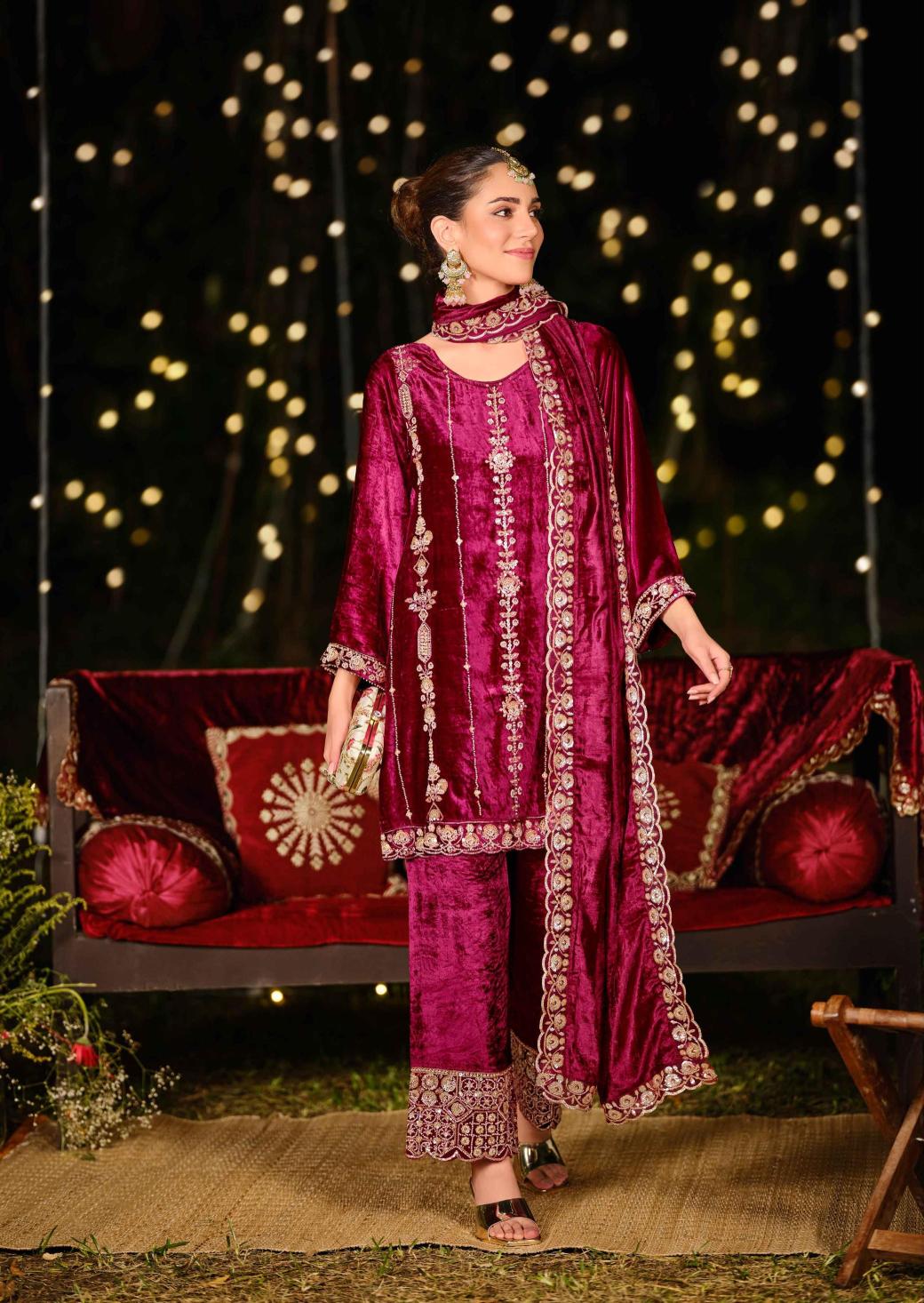 Varaa fab gulbano-1 wholesale pakistani suits near me