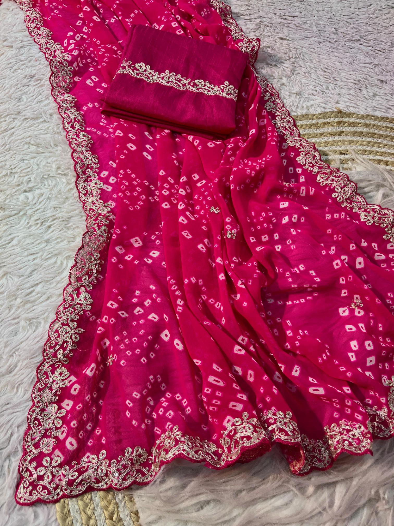 Vinayak bandej special pitta surat ki saree