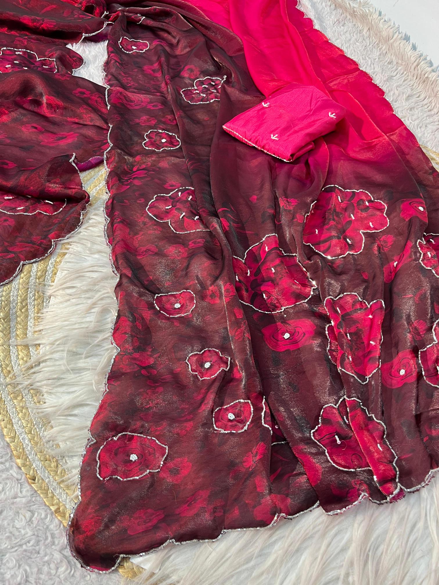 Vinayak prism print surat saree market price