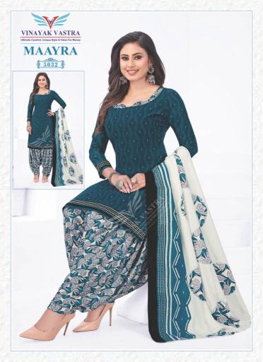 Vinayak vastra maayra vol-2 wholesale dress material description