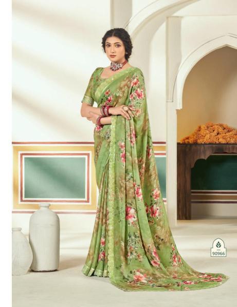 Vipul estella 02 printed saree cheap wholesale clothes online