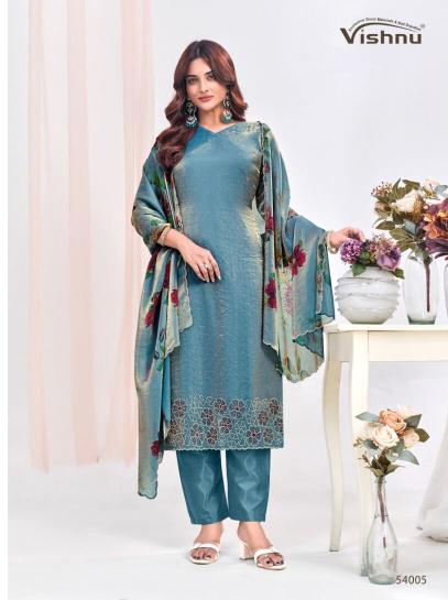 Vishnu farhana wholesale dress materials shop in surat