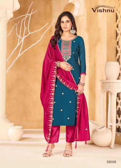 Vishnu Sukanya Dress material suppliers in India