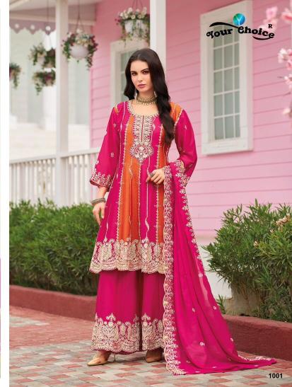 Your choice orra edit-3 pakistani wholesale replica suits in delhi