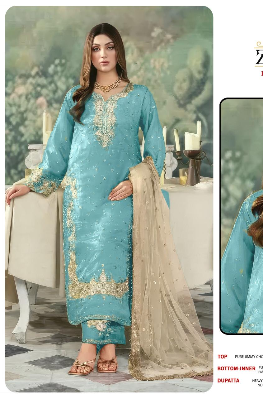 Zorista habibi-vol-1 readymade wholesale market pakistani suit