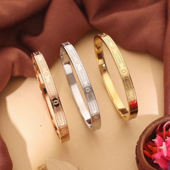 3pcs set stainless steel women bracelet 397 Fashion accessories wholesale