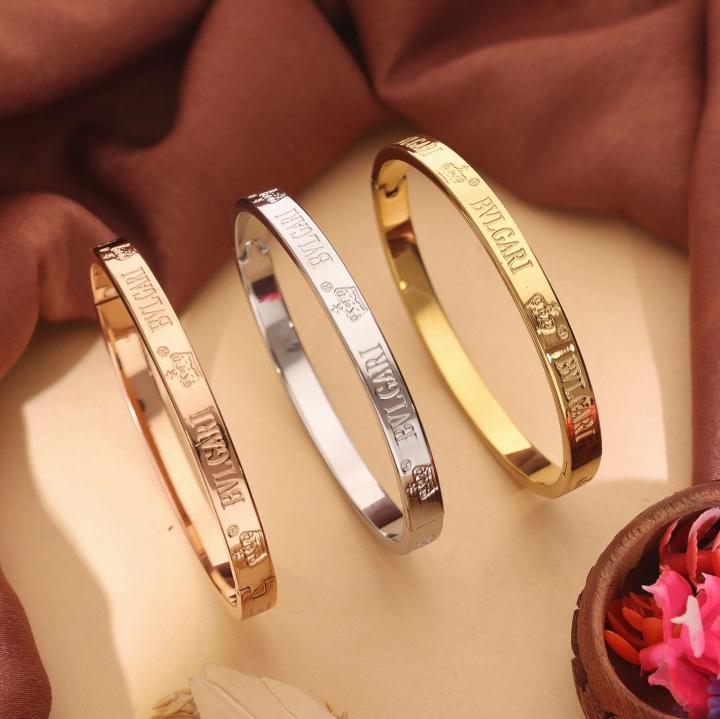 3pcs set stainless steel women bracelet 400 Wholesale fashion jewelry India