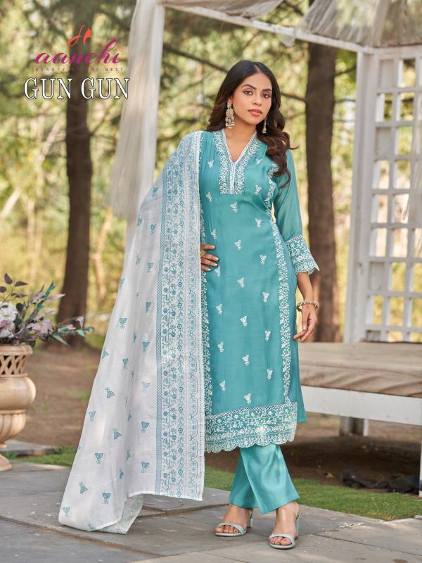 Aanchi gun gun kurti pants wholesale