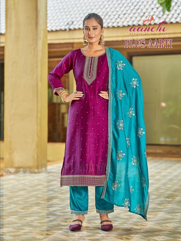 Aanchi plus aarti kurti wholesaler in ahmedabad new clothes